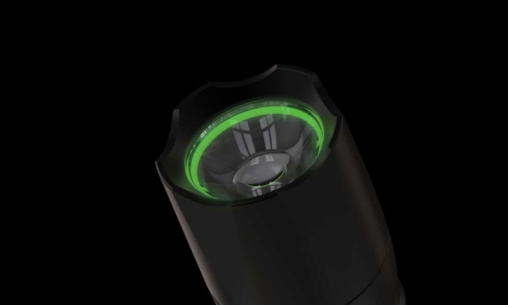 rs7 1200 lumens affordable rechargeable focusable led flashlight