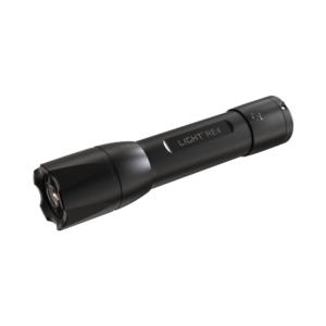 re4 300 lumens lep flashlight super long beam distance