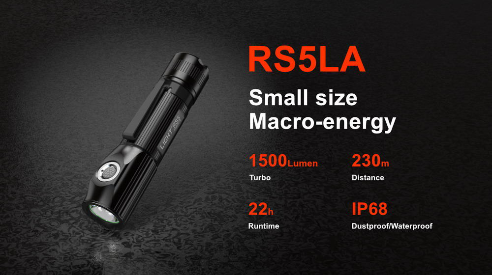 rs5 1500 lumens everyday carry regargable flashlight rs5 1500 lumens everyday carry regargable flashlight