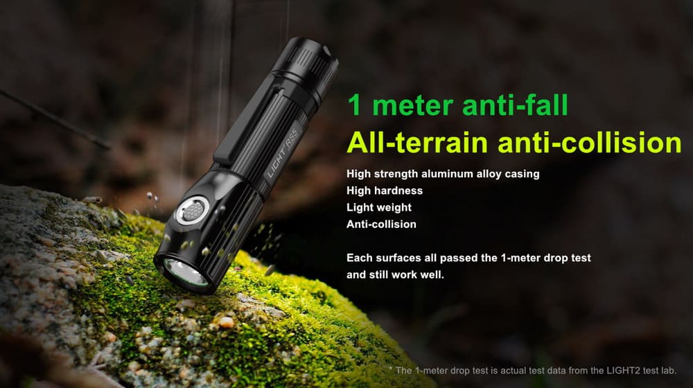 rs5 1500 lumens everyday carry regargable flashlight rs5 1500 lumens everyday carry regargable flashlight