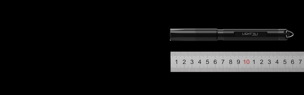rl1 230 lumens rechargeable pen light