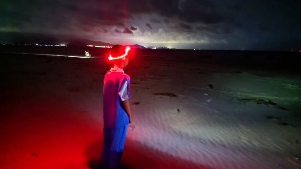 rh6 300 lumens headlamp with be seen light tube