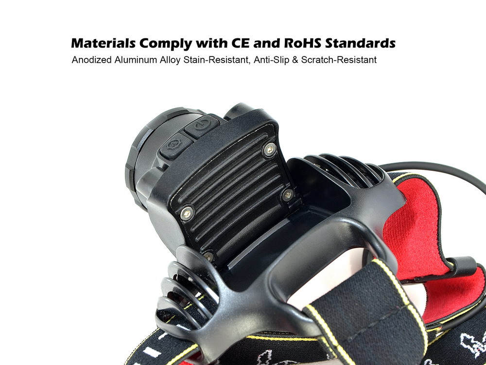 rh3 classic rechargeable headlamp with adjustable focus