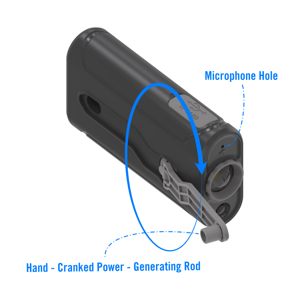 sa323 800lm emergency power generation radio flashlight with power bank function sa323 800lm emergency power generation radio flashlight with power bank function