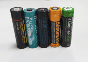 batteries with protection boards