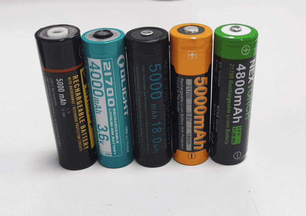 batteries with protection boards