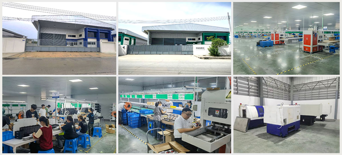 light squareds thailand factory