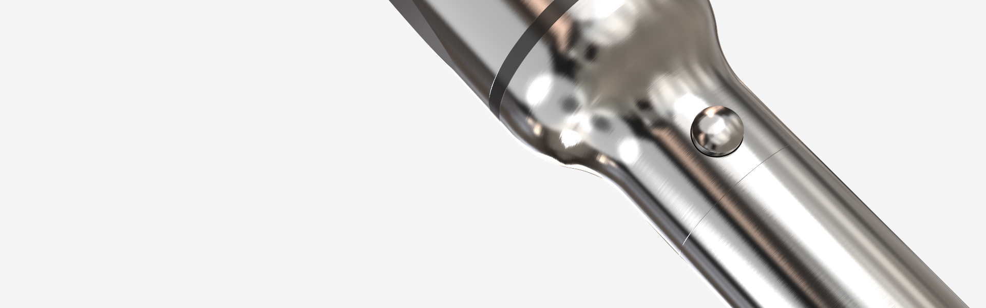 Light Squared A11 Stainless Steel Flashlight