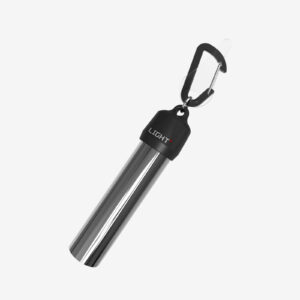 stainless steel car chargering flashlight r4 320 lumens