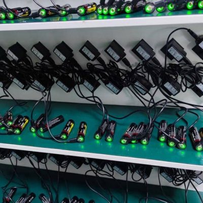 battery charging and discharging test